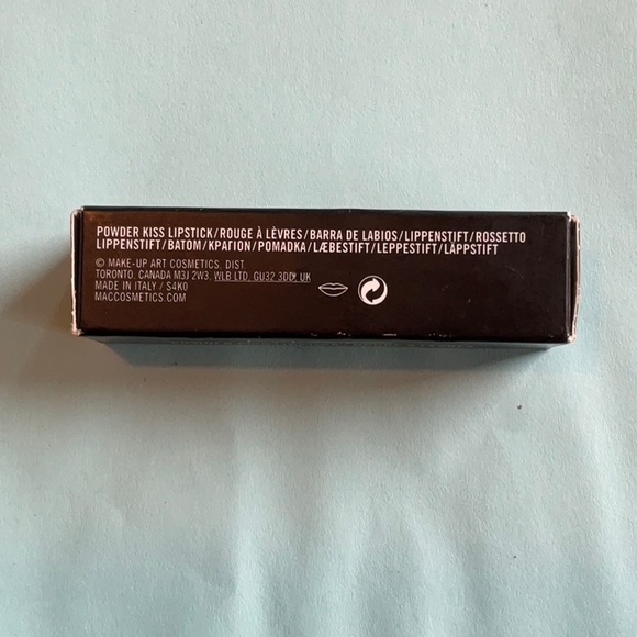 MAC Powder Kiss Lipstick in A Little Tamed, NIB - Picture 4 of 9